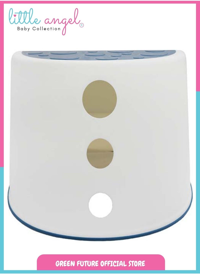 Little Angel - Baby step stool with non-slip surface, ideal for toddlers and kids to use in bathrooms, kitchens, and more. Durable, lightweight, and easy to carry for multiple uses. - Image 1