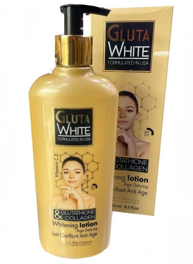 Glutathione & Collagen Whitening Body Lotion - 250ml