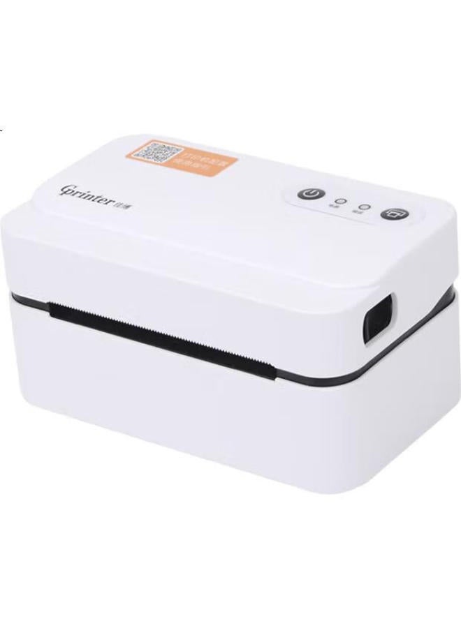 Gprinter Gp-9124D Express Delivery Printer, Single-Sheet Dedicated For Post Office Labels, Bluetooth Version, Express Delivery Label/Box Label/Label Printing Machine - Image 3