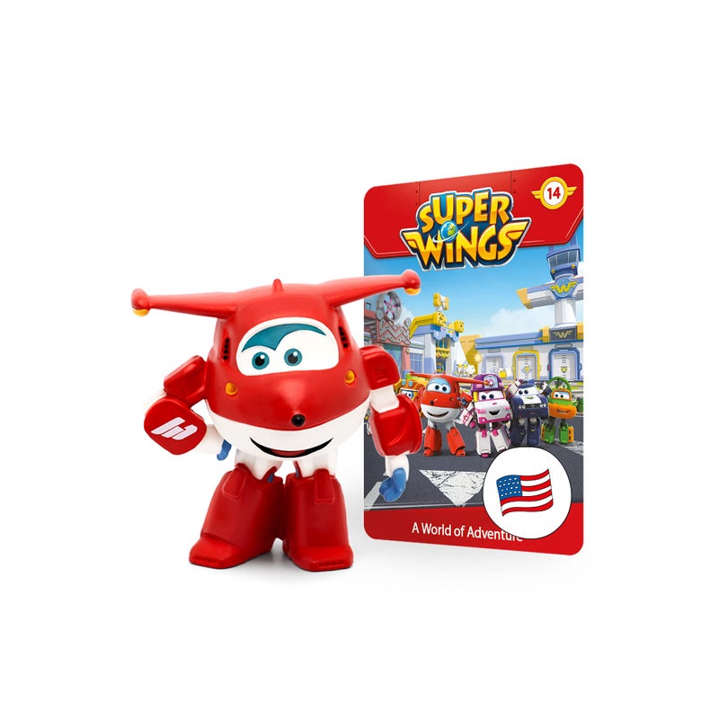 Tonies Jet Audio Toy Figurine from Super Wings: A World of Adventure - Image 1