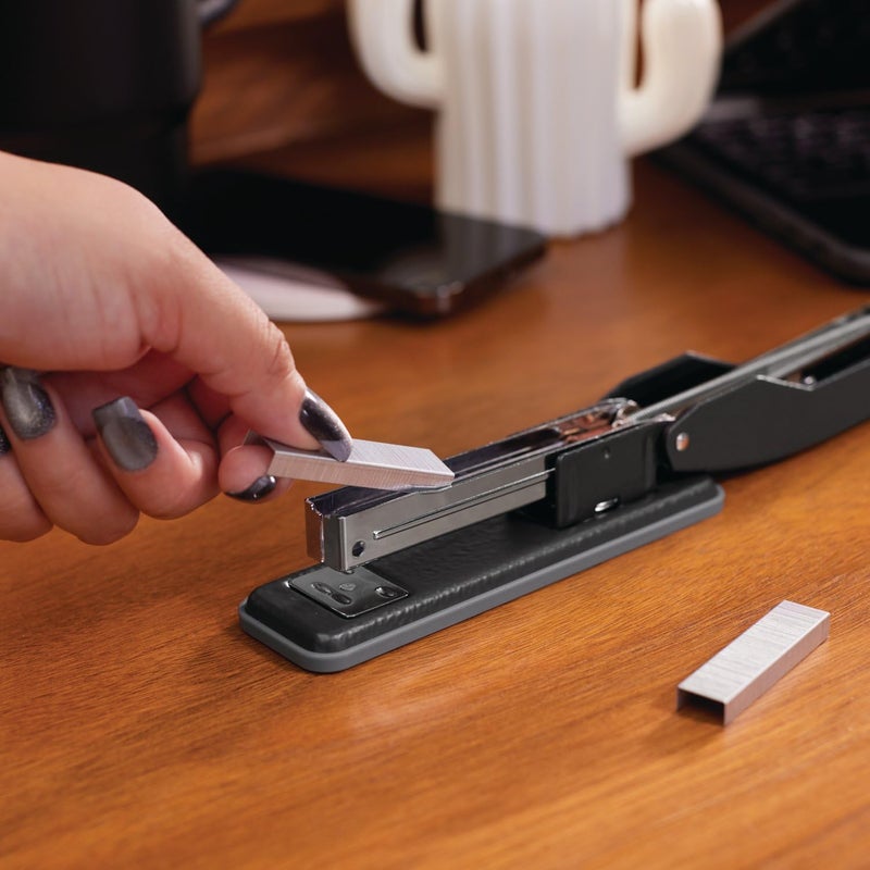 Swingline Stapler, Cub Compact Desktop Stapler, 20 Sheet Capacity, Metal, Matte Black (S701068) - Image 4