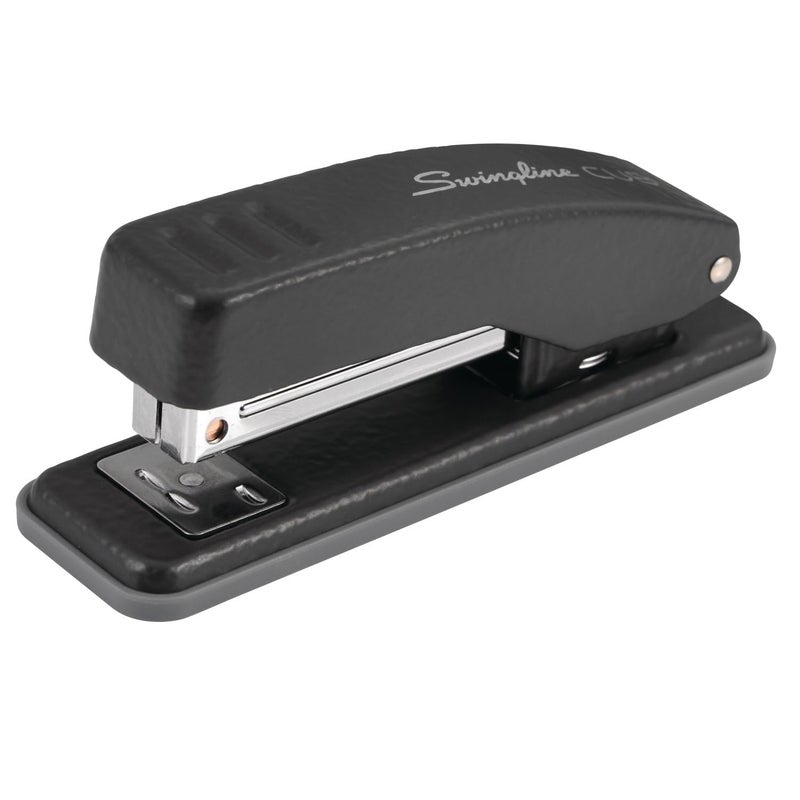 Swingline Stapler, Cub Compact Desktop Stapler, 20 Sheet Capacity, Metal, Matte Black (S701068) - Image 1