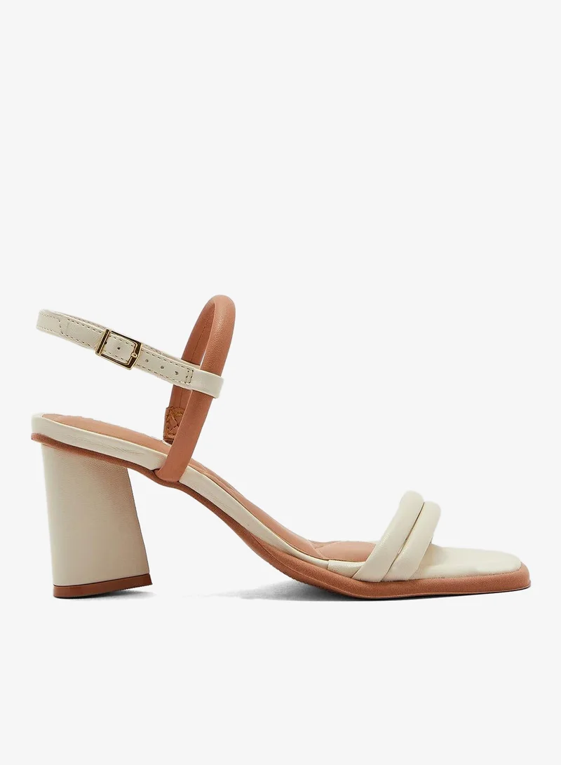 موليكا صنادل بكعب عالٍ مع حزام خلفي - أحذية أنيقة بكعب عالٍ للفتيات والسيدات