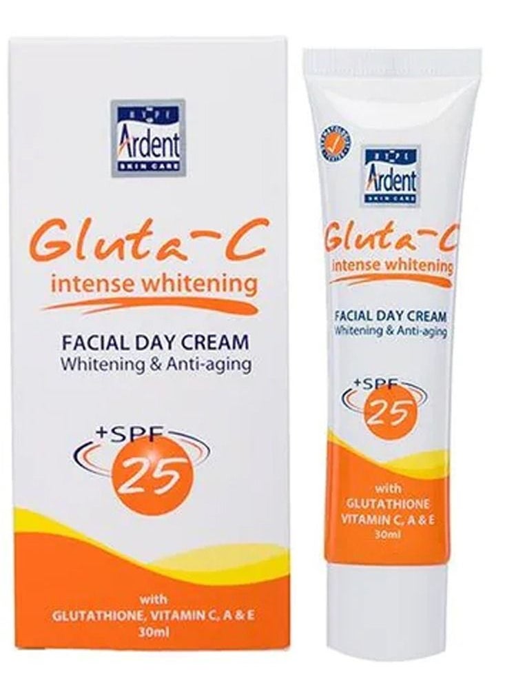Intense Whitening Facial Day Cream SPF 25 30ml