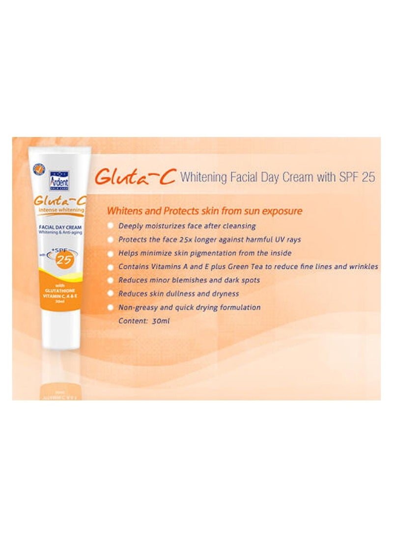 Intense Whitening Facial Day Cream SPF 25 30ml