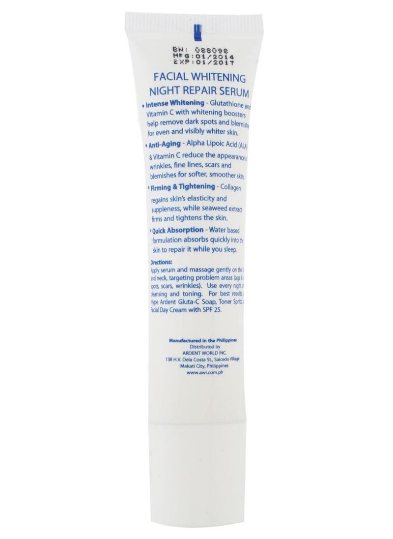 Intense Whitening Facial Day Cream SPF 25 30ml