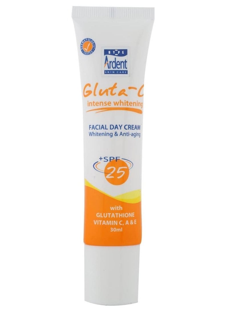 Intense Whitening Facial Day Cream SPF 25 30ml