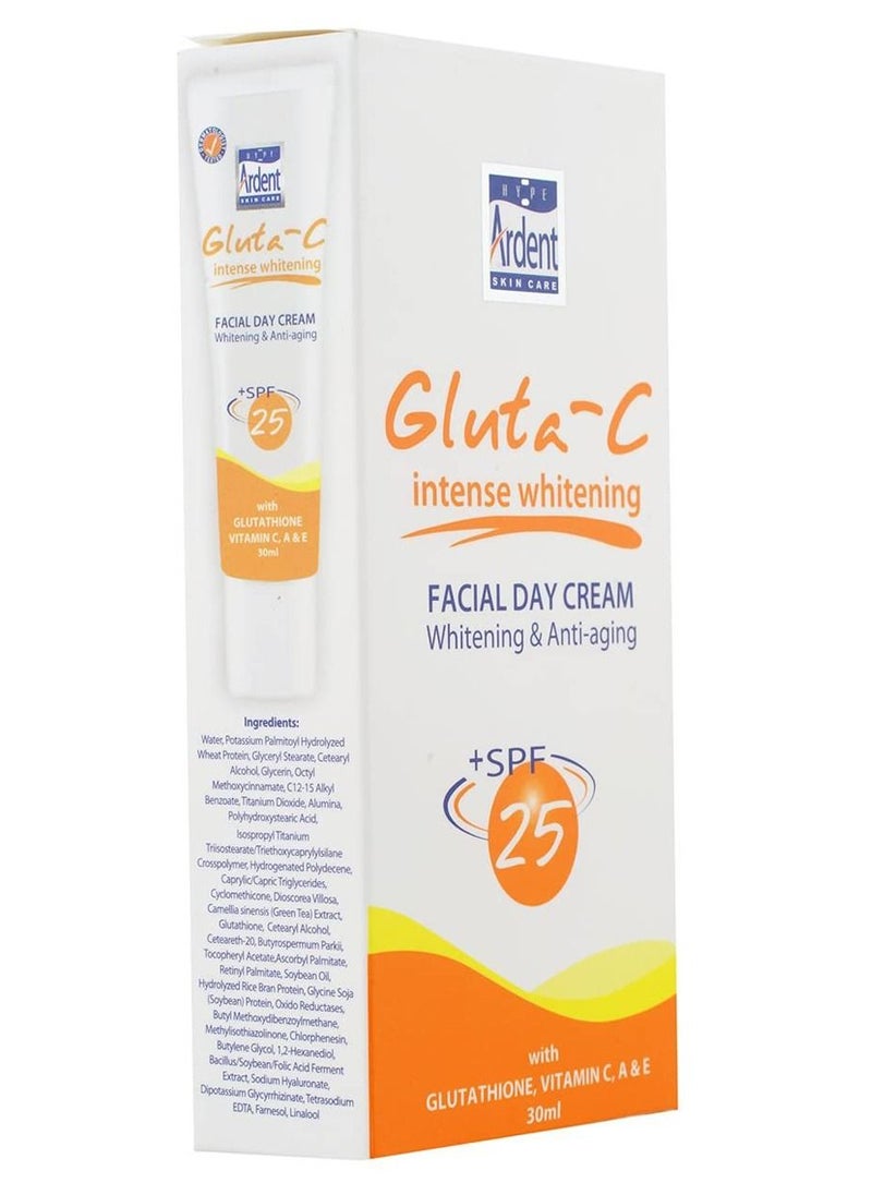 Intense Whitening Facial Day Cream SPF 25 30ml