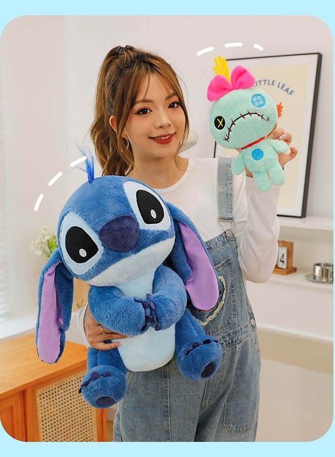 STITCH 50cm Cartoon Stitch Hug Doll Plush Doll Plush Toy Room Decoration Soft Doll for Kids Gifts Party Gifts - Image 2