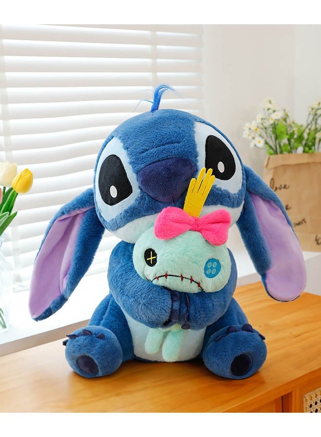 STITCH 50cm Cartoon Stitch Hug Doll Plush Doll Plush Toy Room Decoration Soft Doll for Kids Gifts Party Gifts - Image 1
