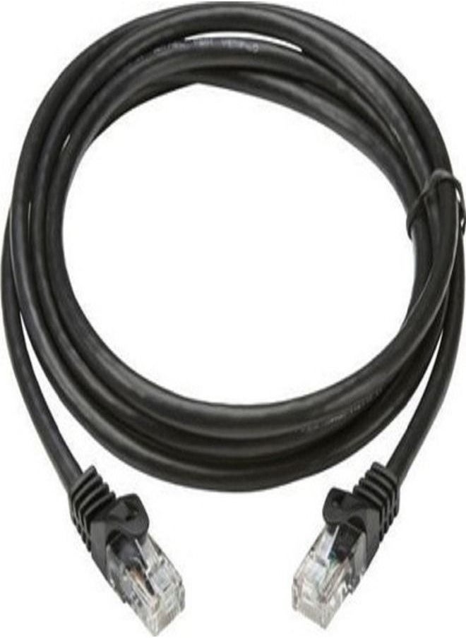 JE Cat6 Network cable 1 Mtr Black  - Image 1