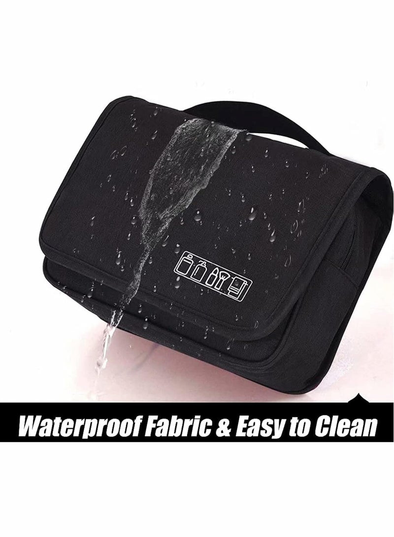 BLOOMING TIME Waterproof Hook For Business Trips, Toiletry Bag, Cosmetic Bag, Storage Bag, Portable Dustproof Storage Bag, Hanging Cosmetic Bag, Blue - Image 5