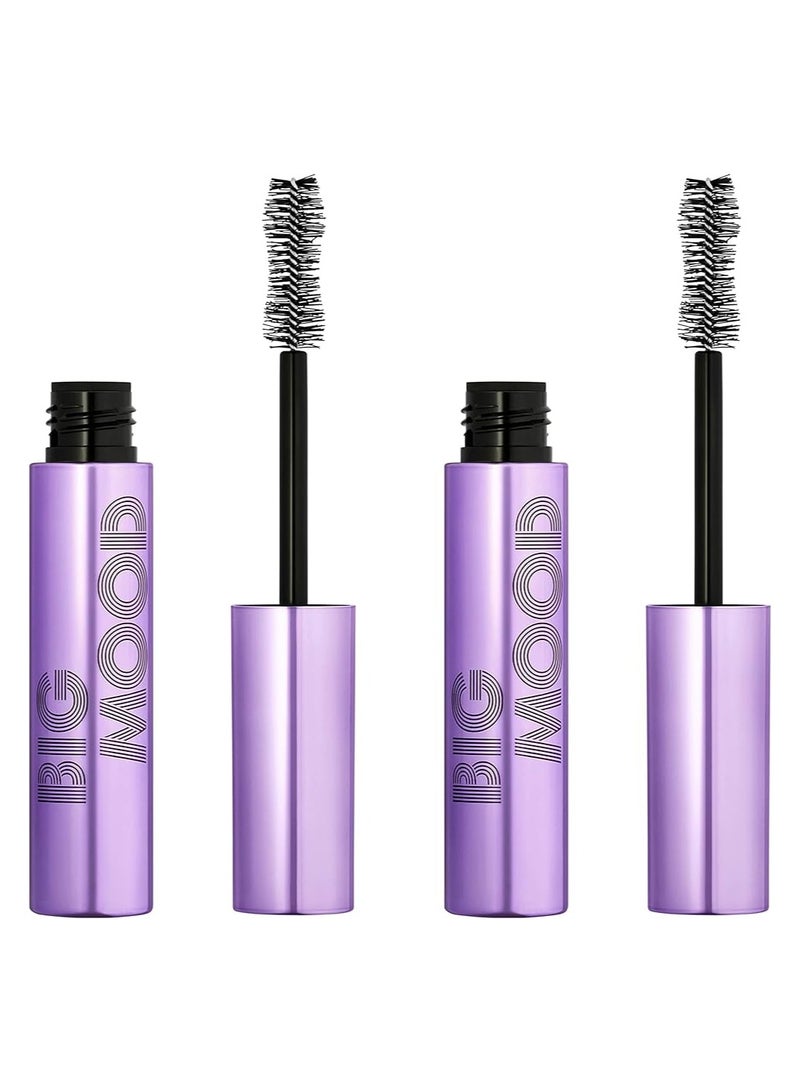 إلف ايلف ماسكارا بيج مود لتكثيف الرموش 9 مل 2 قطعة