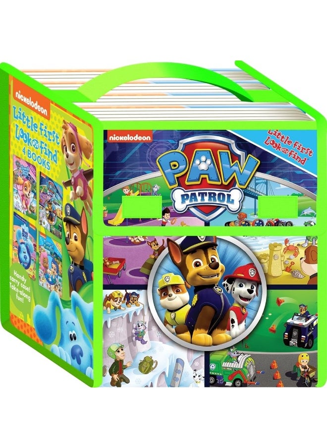 null - Nickelodeon: Little First Look and Find 4 Books - Image 1