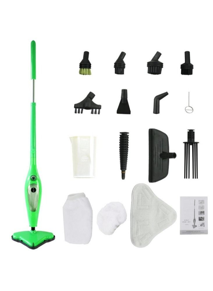 H2O - H2O. Mop. X5 Basic Mop 5 in 1 All Purpose Hand Held Steam Cleaner for Home Use, with 11 Piece Accessory Kit - Image 1