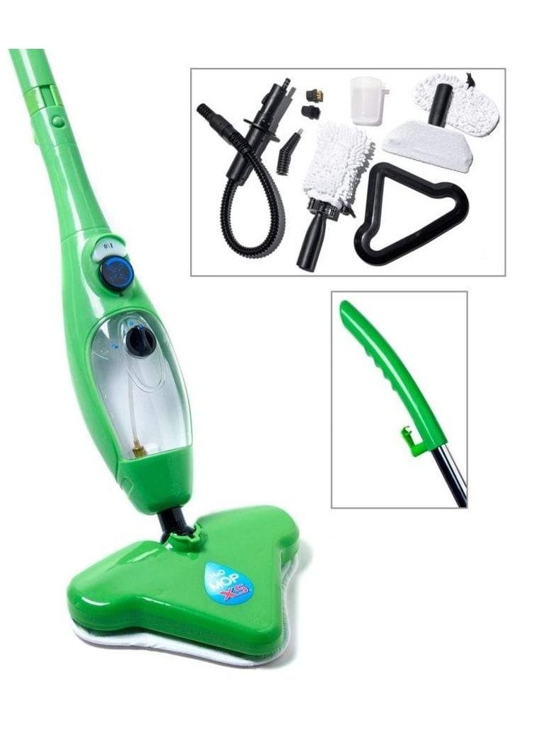 H2O - H2O. Mop. X5 Basic Mop 5 in 1 All Purpose Hand Held Steam Cleaner for Home Use, with 11 Piece Accessory Kit - Image 1