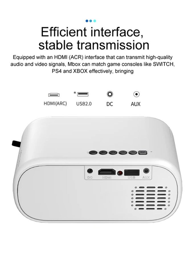 Occuwzz - Projector With Wifi And Bluetooth Mini Projector  Full HD 1080P Portable Projector - Image 1