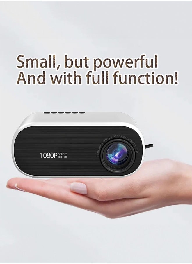 Occuwzz - Projector With Wifi And Bluetooth Mini Projector  Full HD 1080P Portable Projector - Image 1