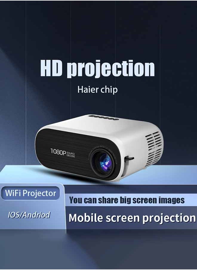 Occuwzz - Projector With Wifi And Bluetooth Mini Projector  Full HD 1080P Portable Projector - Image 1