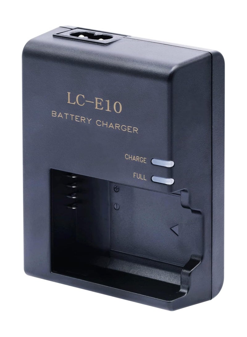 INSIJAM LC-E10 Battery Quick Charger Compatible with LP-E10 LC-E10C LC-E10E Batteries for Canon EOS Rebel T3 T5 T6 T7 T100 1500D 2000D 3000D 4000D 1300D 1200D 1100D SLR Digital Cameras Power Supply  - Image 3