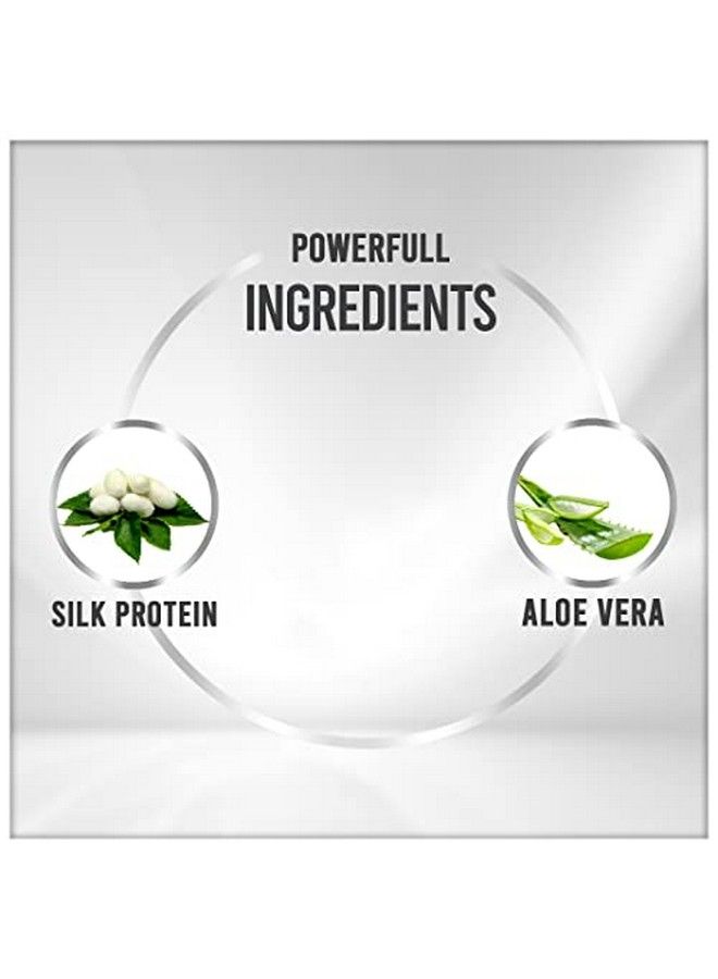 Vedicline Silver Facial Kit Reduce Dead Cells Impurities & Blackhead With Goodness Of Silk Proteinsaloe Vera For Glowing Skin 600Ml - Image 5