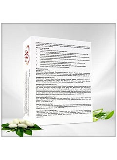Vedicline Silver Facial Kit Reduce Dead Cells Impurities & Blackhead With Goodness Of Silk Proteinsaloe Vera For Glowing Skin 600Ml  - Image 4