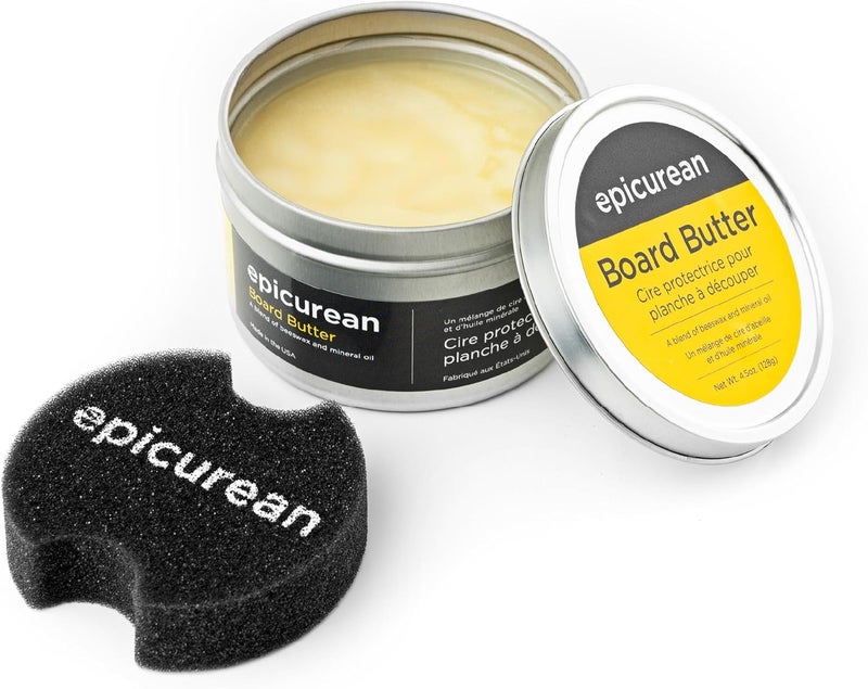 Epicurean لوح تقطيع زبدة إبيكورين EPIBUTTER فضي - Image 1