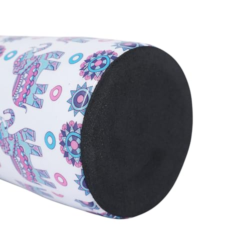La' Forte Stainless Steel Bottle & Tumbler Set – Royal Elephant Pattern - Image 3