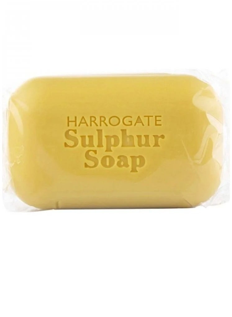 Harrogate - Harrogate Healthy Skin Orange Sulphur Soap 100 gm - Image 1