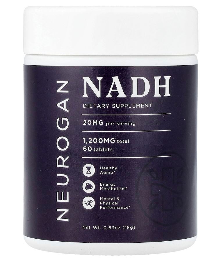 Neurogan ناد 20 ملغ 60 قرص 0.63 أونصة (18 غ)