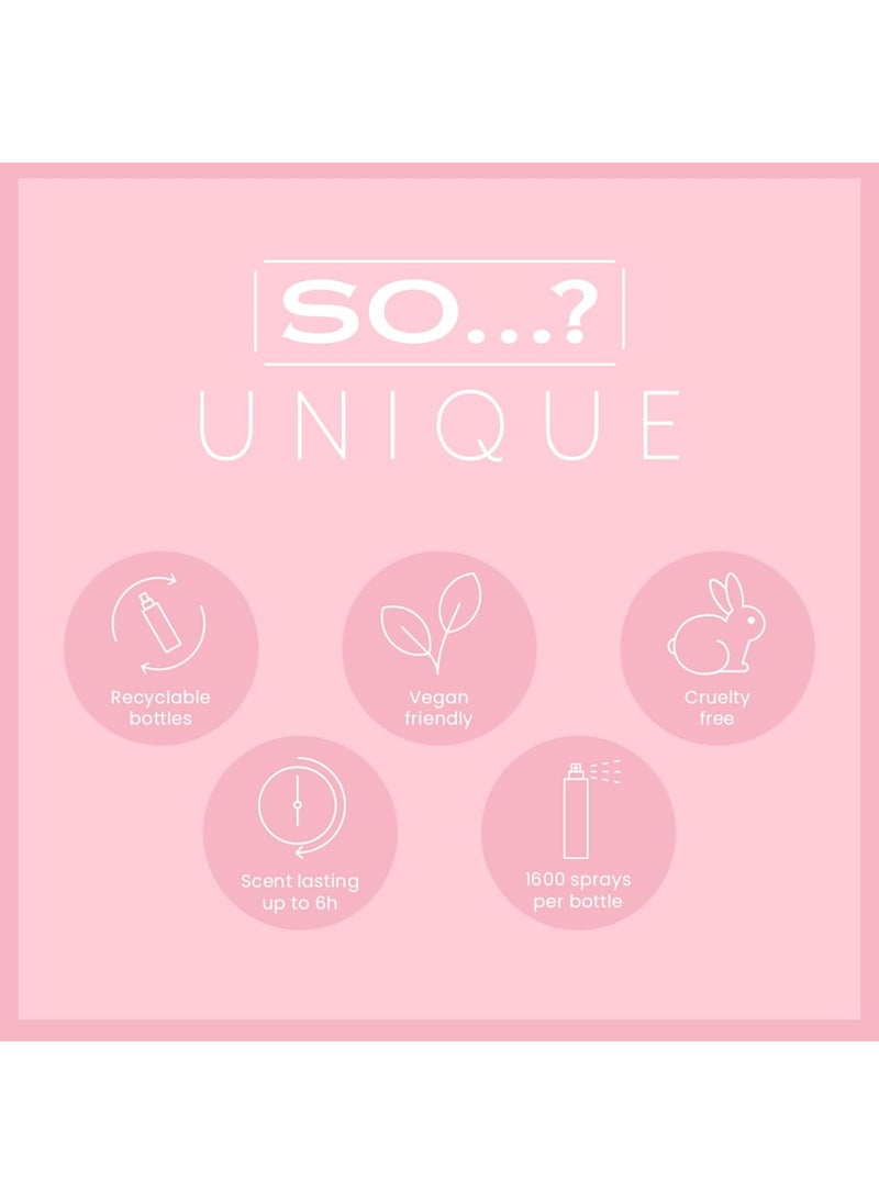 So..? So Unique Truffle Cream Body Mist  Vanilla Gourmand Fruity Perfume for Women  Cruelty Free Body Spray for Women  51 oz  - Image 4