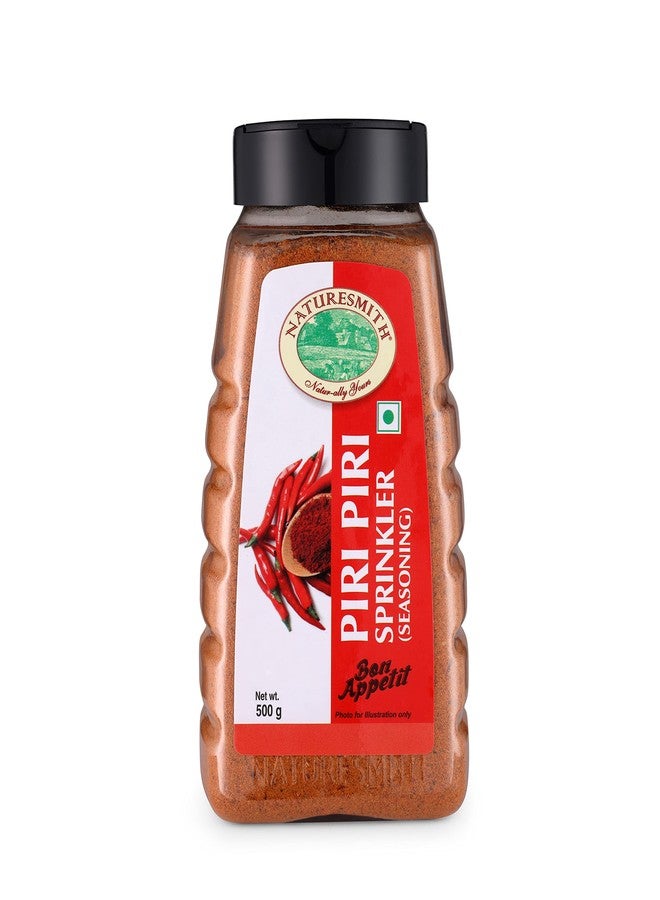 nature smith NATURESMITH PIRI-PIRI SPRINKLER-500g || BIG JAR OF PIRI PIRI SEASONING READY TO USE || - Image 1