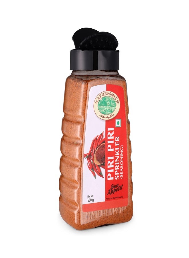 nature smith NATURESMITH PIRI-PIRI SPRINKLER-500g || BIG JAR OF PIRI PIRI SEASONING READY TO USE || - Image 3