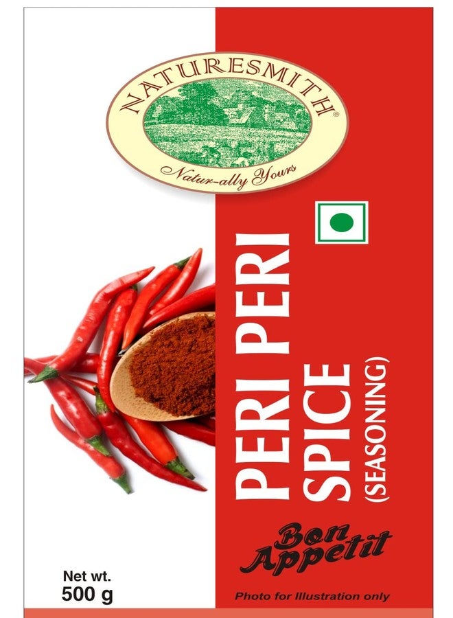 nature smith NATURESMITH PIRI-PIRI SPRINKLER-500g || BIG JAR OF PIRI PIRI SEASONING READY TO USE || - Image 5