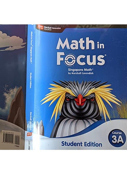 Math in Focus  Singapore Math Course 3A  2020 Student Edition  Ed   1