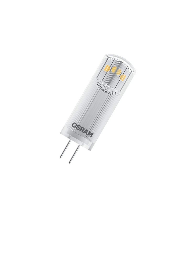 Osram Osram Parathom LED Capsule Lamp 1.8W G4 12v AC/DC Warm White (2700K) 200lm, Energy Saver A++ Atmospheric Accent Lighting Throughout the Home, Ideal for Decorative Applications (Pack of 3)  - Image 3