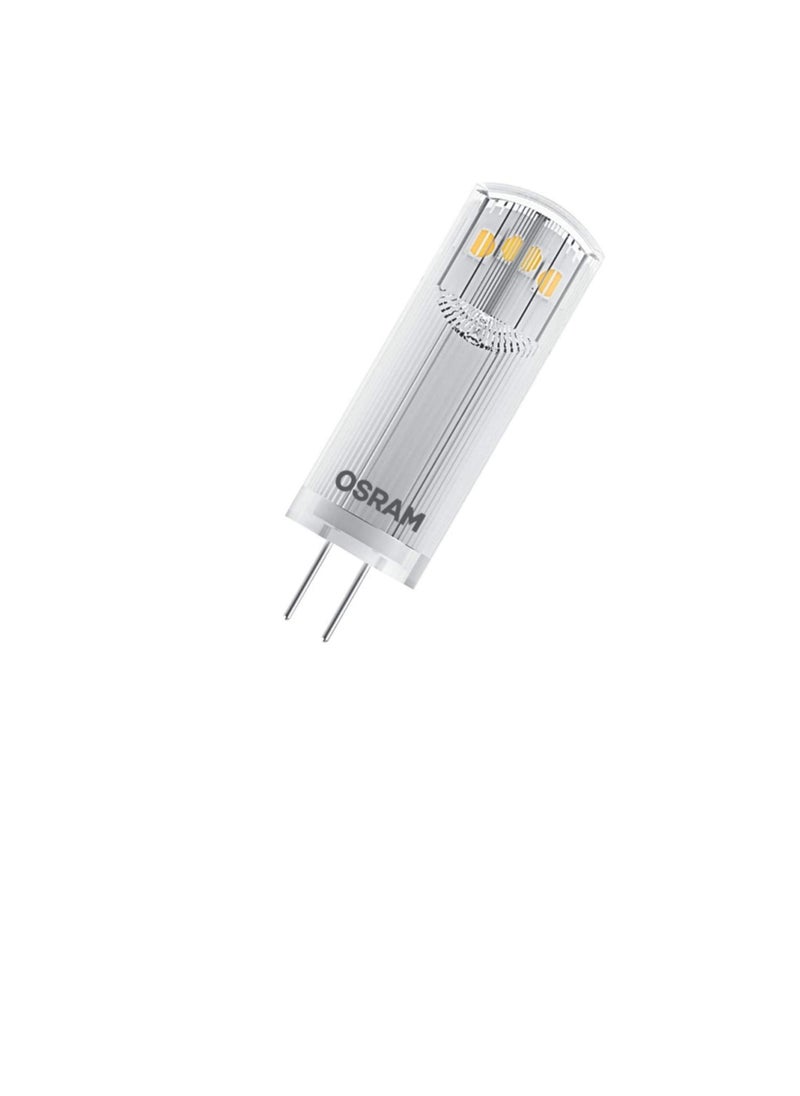 Osram Osram Parathom LED Capsule Lamp 1.8W G4 12v AC/DC Warm White (2700K) 200lm, Energy Saver A++ Atmospheric Accent Lighting Throughout the Home, Ideal for Decorative Applications (Pack of 3)  - Image 1