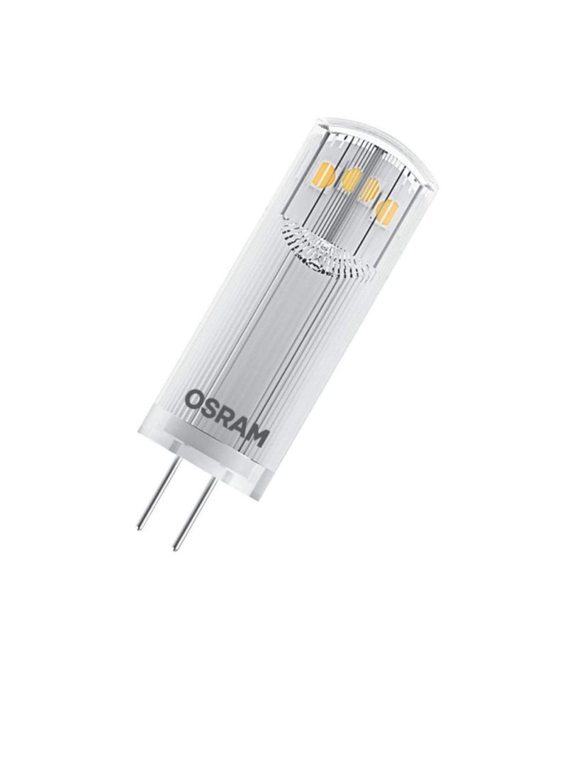 Osram Osram Parathom LED Capsule Lamp 1.8W G4 12v AC/DC Warm White (2700K) 200lm, Energy Saver A++ Atmospheric Accent Lighting Throughout the Home, Ideal for Decorative Applications (Pack of 3)  - Image 2