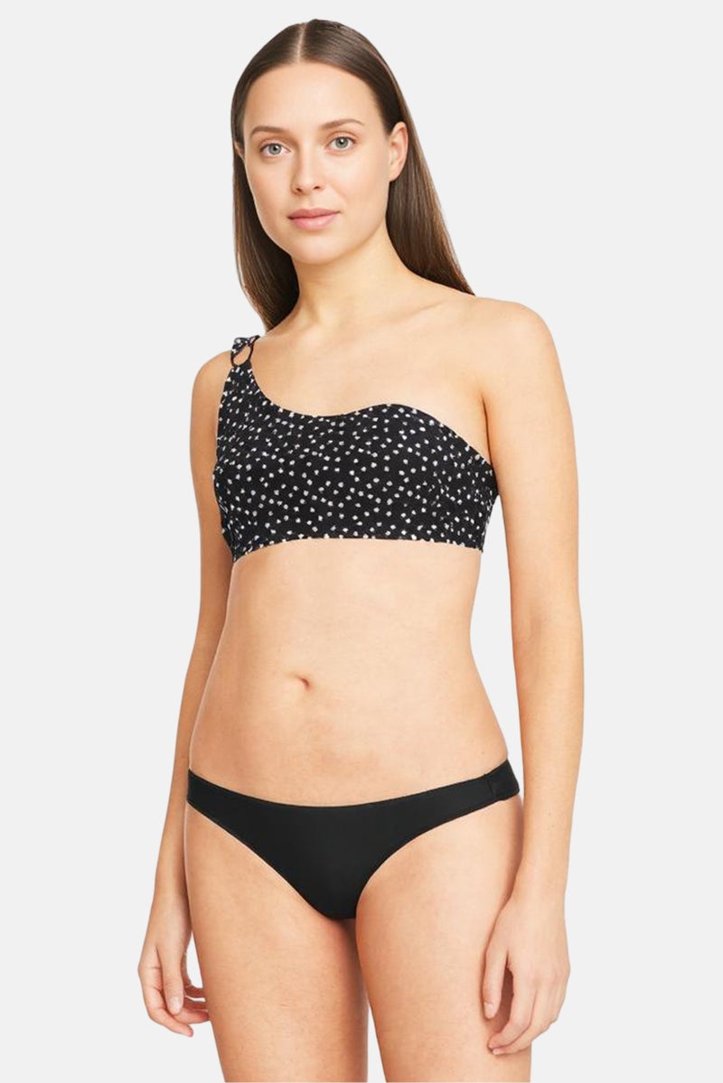 Ivory Rose Women Polka Dots Bikini Top, Multicolor  - Image 1