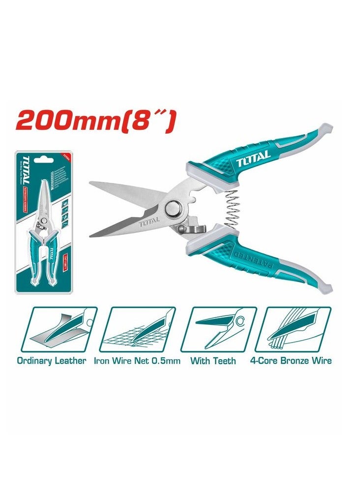 TOTAL 8-inch gasket cutter - THT118871 - Total