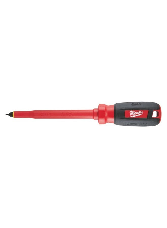 Milwaukee 48-22-2222 5/16" Slotted 6" Insulated Screwdriver - Image 2