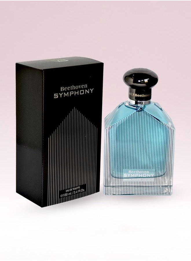 بيتهوفن عطر سيمفوني، او دو تواليت، 100 مل 