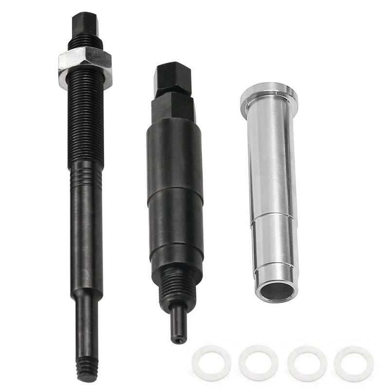 Mekar Broken Spark Plug Remover Tool Kit Compatible for Ford Triton 3 Valve Engine 65600