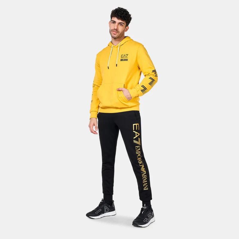 EA7 Emporio Armani Men's Logo Graphic Pack Hoodie