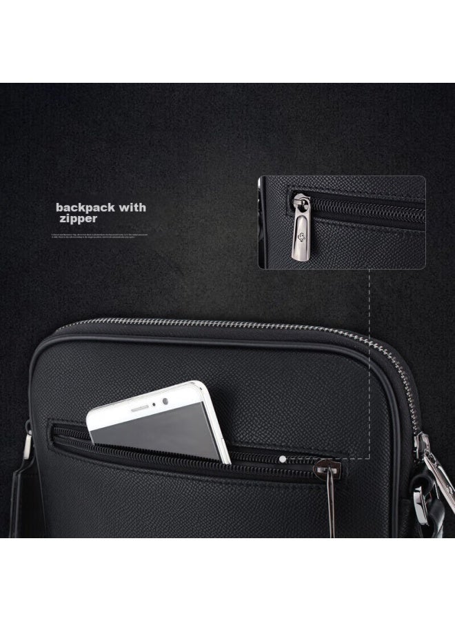 Samsonite Men's Handbag, Can Hold Ipad, Casual Commuter Crossbody Briefcase, Qixi Gift, Tk3 - Image 3