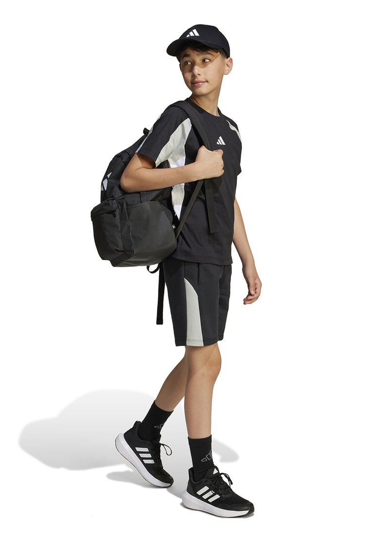 Adidas Youth Seasonal Essential Colorblock T-Shirt  - Image 5