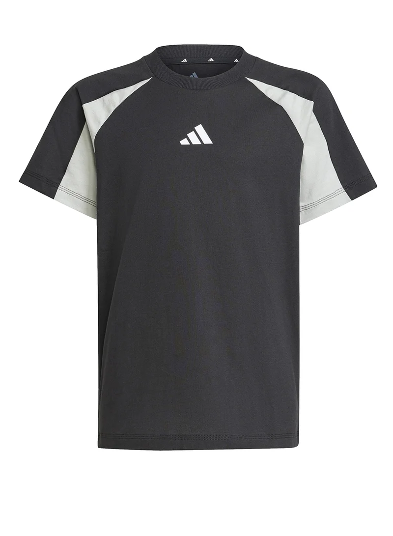 Adidas Youth Seasonal Essential Colorblock T-Shirt