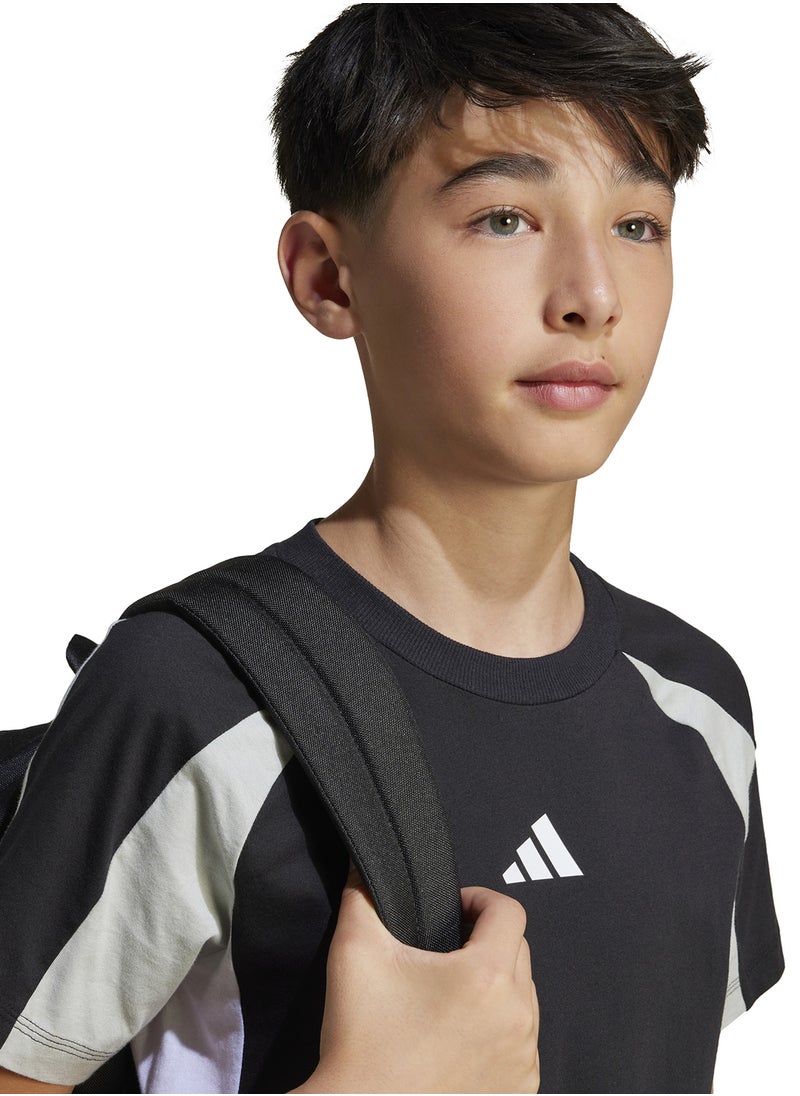 Adidas Youth Seasonal Essential Colorblock T-Shirt  - Image 3