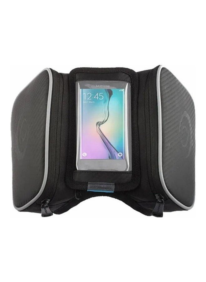 Generic - Bicycle Frame Pannier Black Front Bag for Cycle - Image 1