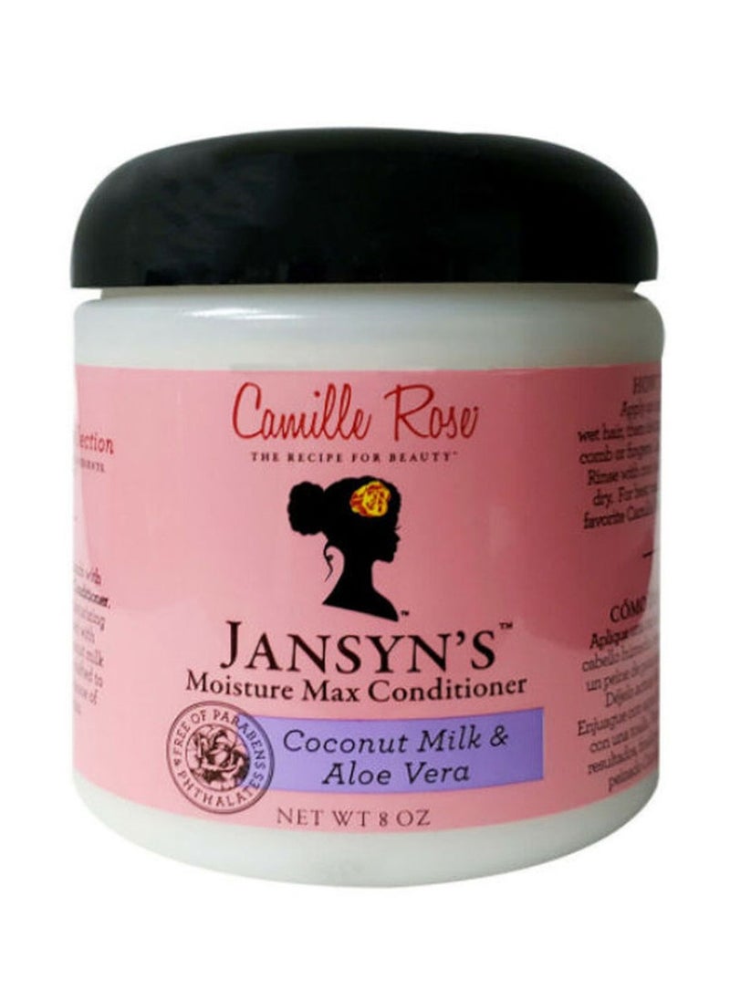 Camille Rose - Janssen's Moisture Max Conditioner by Camille Rose - 8 oz - Image 1